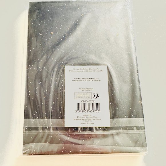 0451 DIOR LIMITED EDITION EXCLUSIVE NOTEBOOK OFFICE STATIONERY DESIGNER HIGH END - Picture 4 of 7